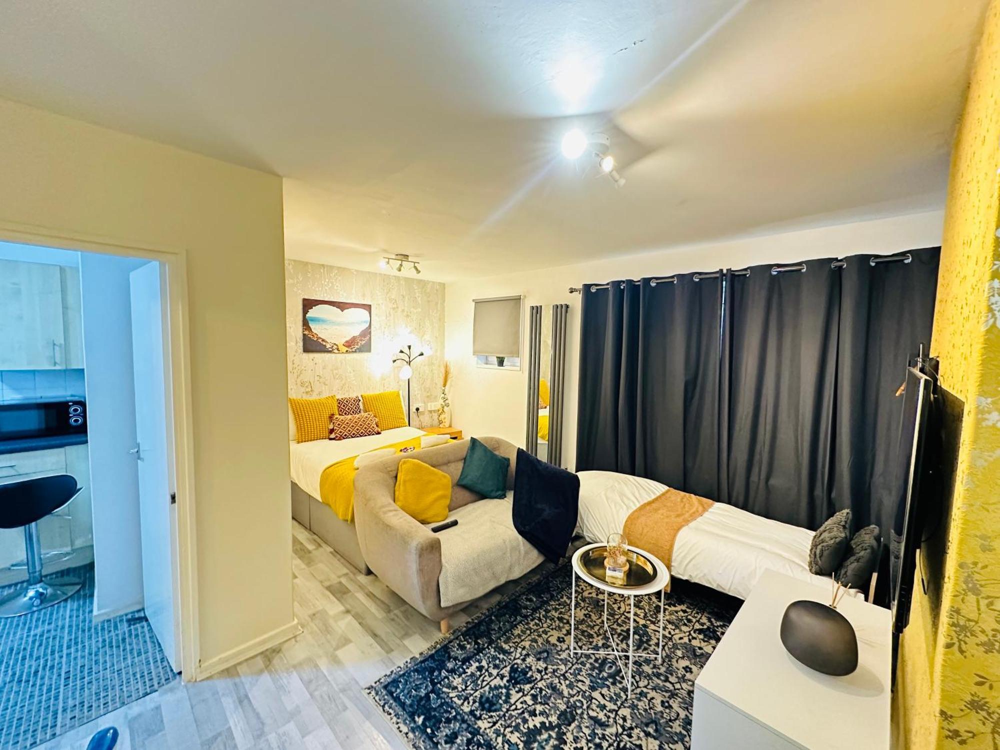 Studio Apartment In London, Bethnal Green Εξωτερικό φωτογραφία